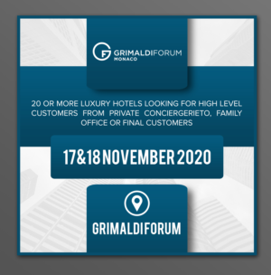 (H)All In One is an international trade show about Luxury Hotel Industry | Grafik-Design von SAI DESIGNS
