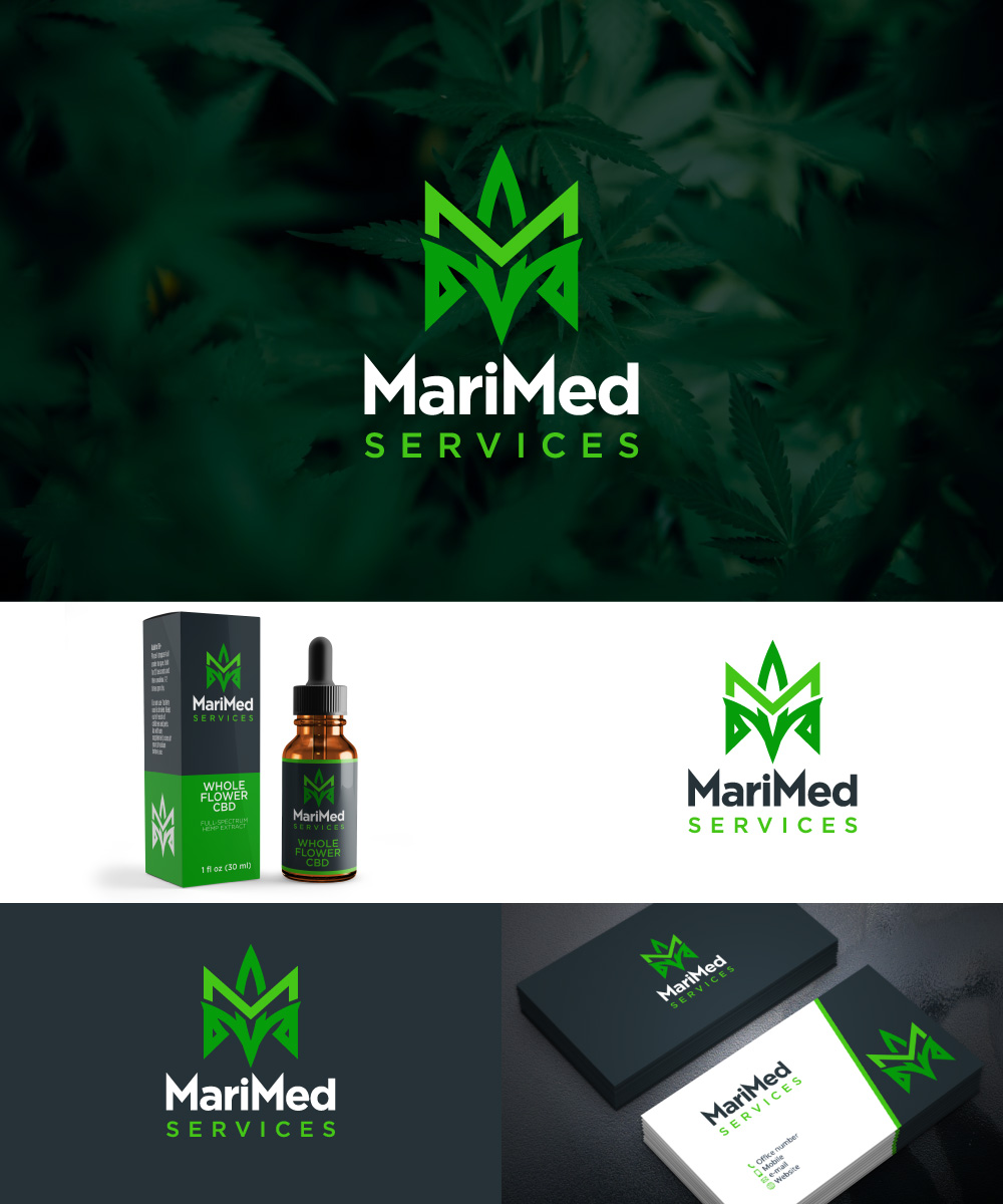 Design de Logo par Sergio Coelho pour MariMed Services, LLC | Design #23832256