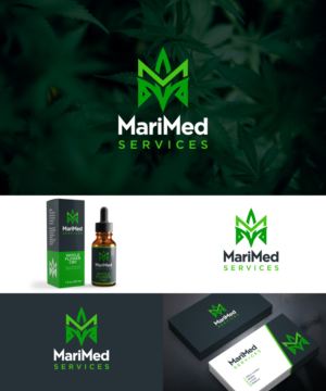 Logo Design by Sergio Coelho for MariMed Services, LLC | Design: #23832256