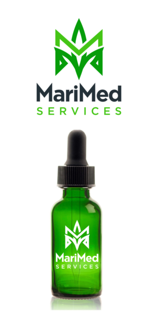 Logo Design by Sergio Coelho for MariMed Services, LLC | Design: #23832261