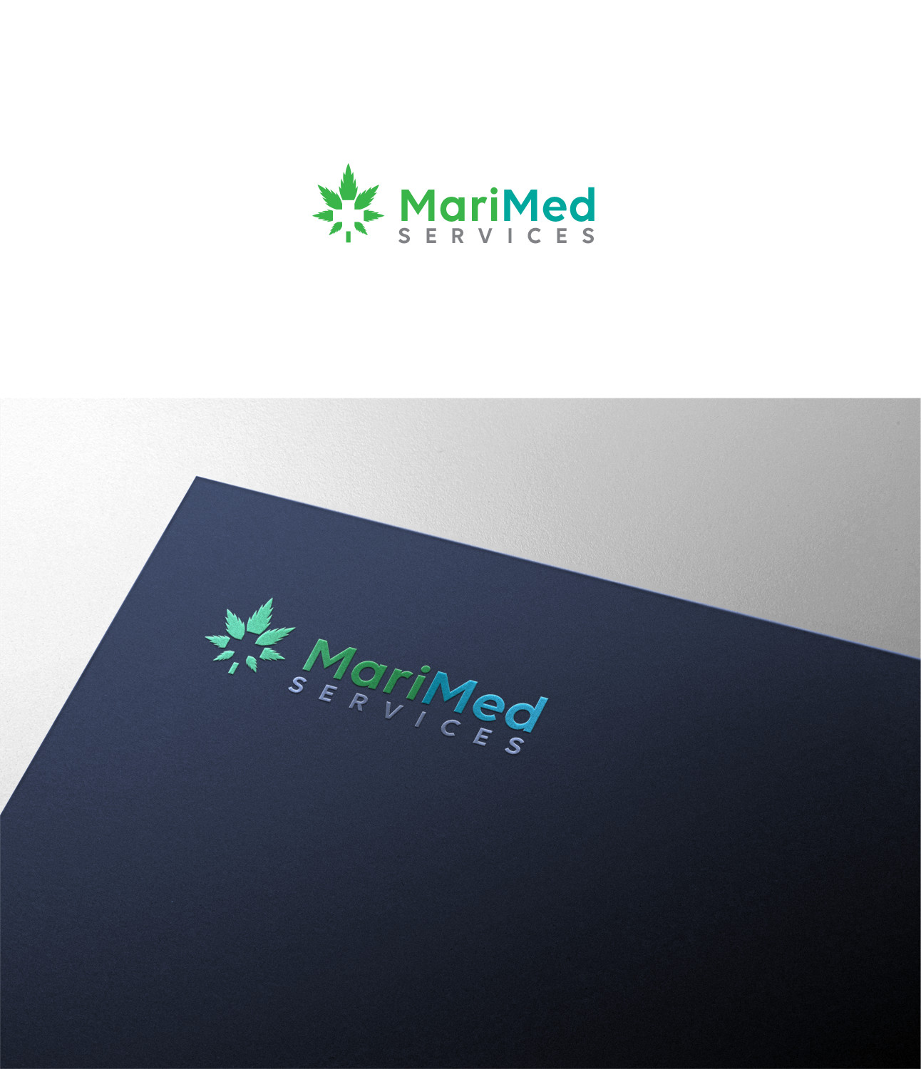 Logo-Design von lionx für MariMed Services, LLC | Design #23823674