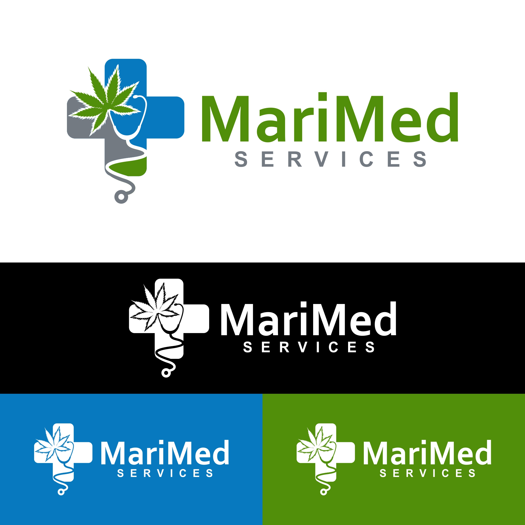 Logo Design by fly  design for MariMed Services, LLC | Design #23855864