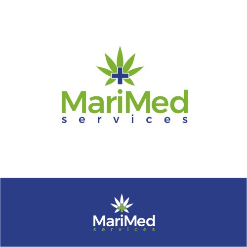 Logo Design by iamrady for MariMed Services, LLC | Design #23836839