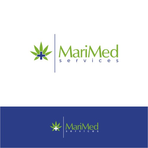 Logo Design by iamrady for MariMed Services, LLC | Design #23836923
