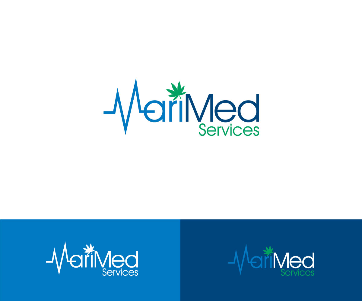 Diseño de Logo por future logo.com para MariMed Services, LLC | Diseño #23823219