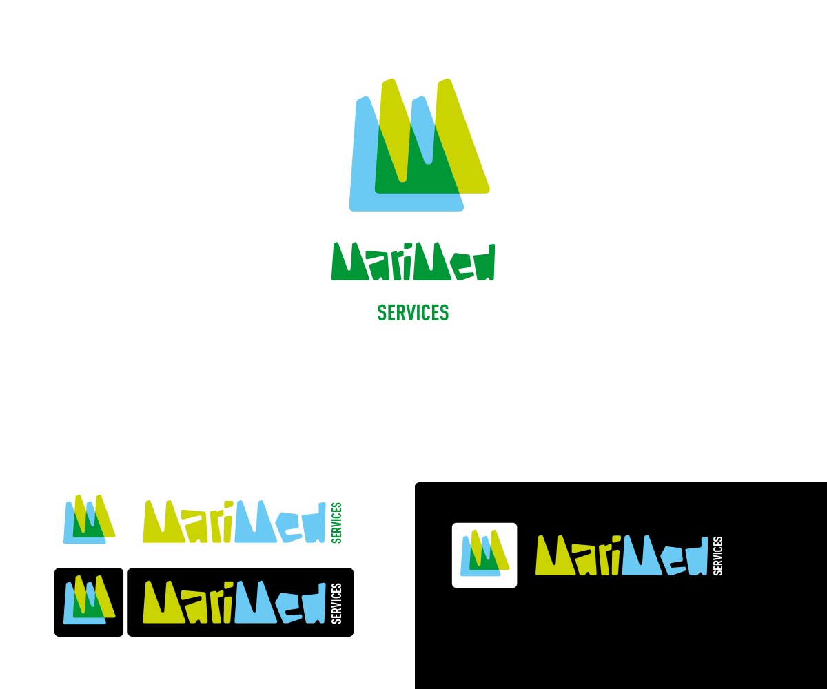 Diseño de Logo por alexander.sanchenko para MariMed Services, LLC | Diseño #23831697