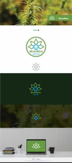Logo-Design von jnh für MariMed Services, LLC | Design: #23870975