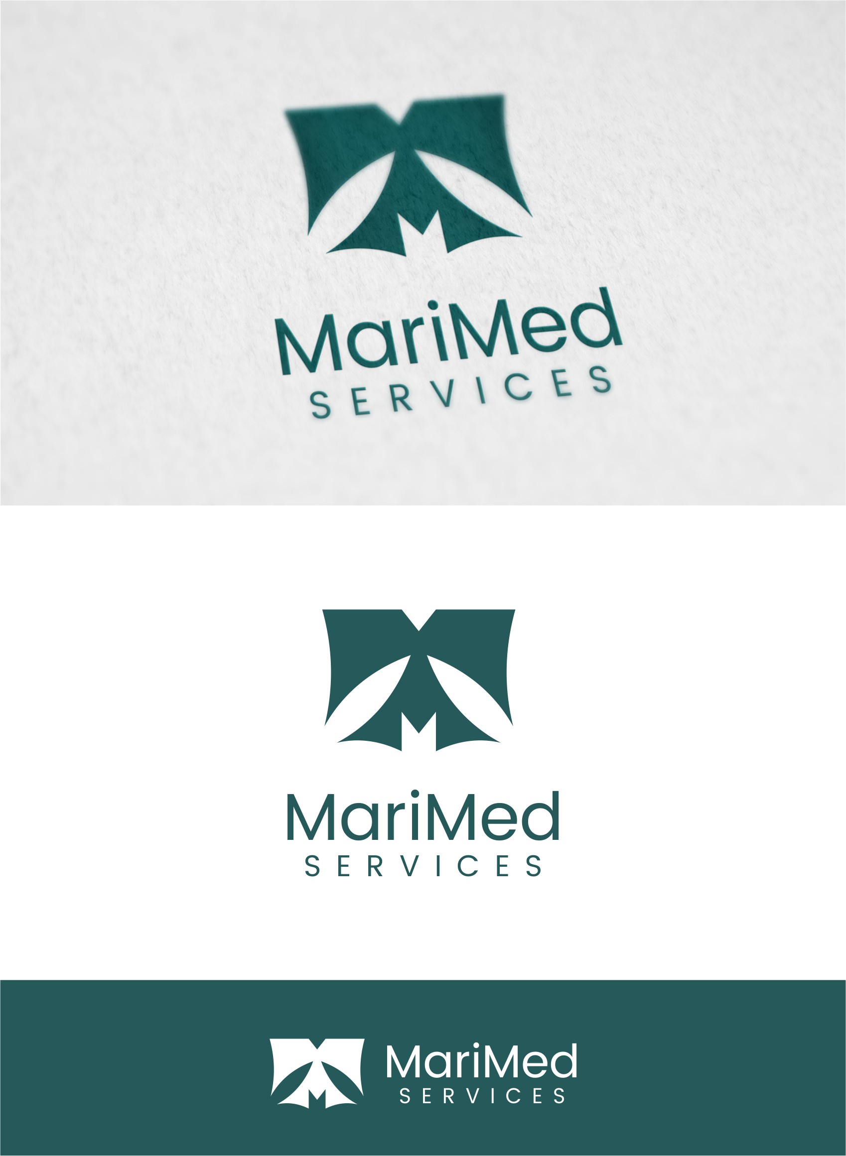 Logo-Design von bojboga für MariMed Services, LLC | Design #23831933