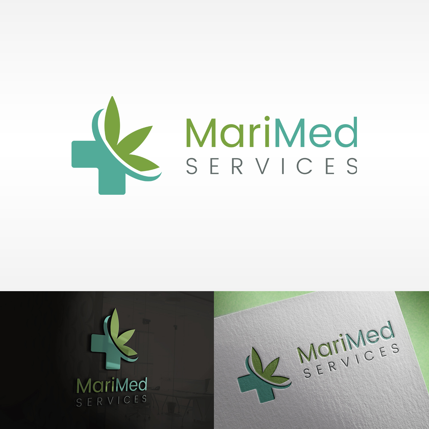 Design de Logo par GRAFFYC pour MariMed Services, LLC | Design #23823748
