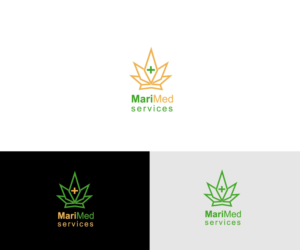 Logo-Design von Tanja 7 für MariMed Services, LLC | Design: #23875156