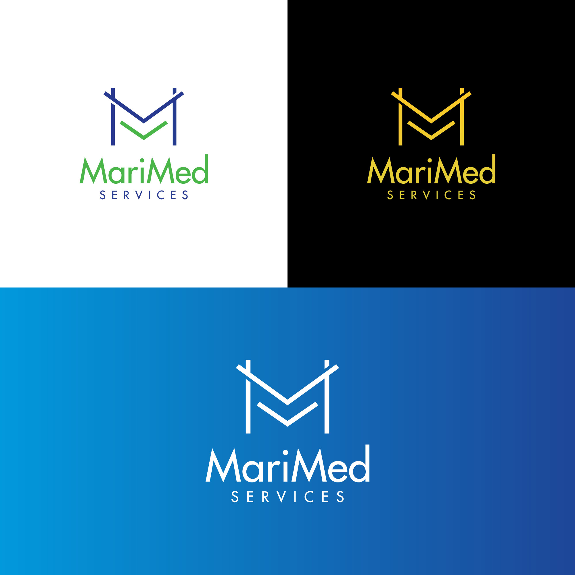 Logo Design by kaushal 05 for MariMed Services, LLC | Design #23823045