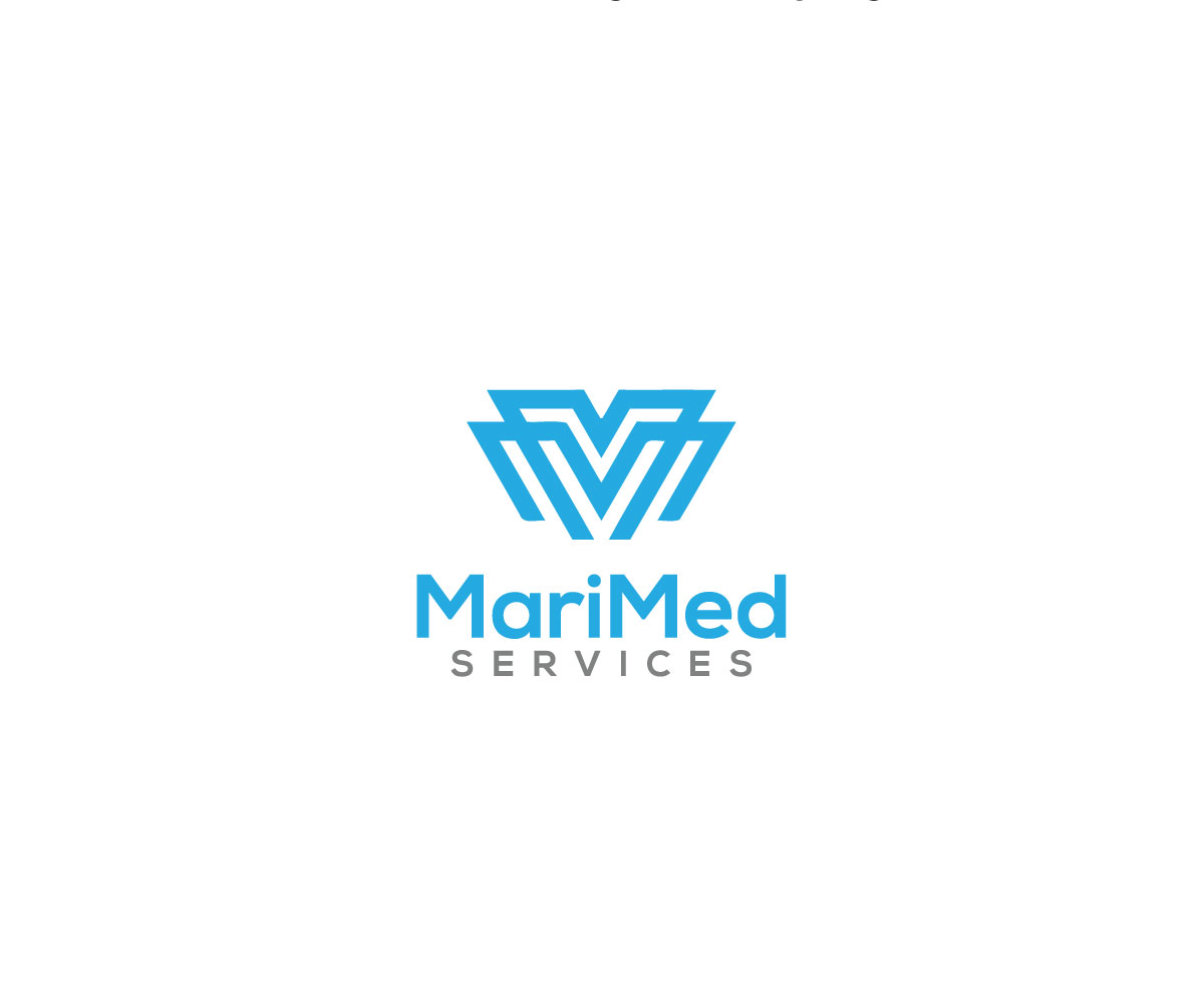 Diseño de Logo por ikramhsakib para MariMed Services, LLC | Diseño #23838312