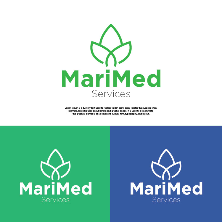 Logo Design by Febriantwo for MariMed Services, LLC | Design #23877694