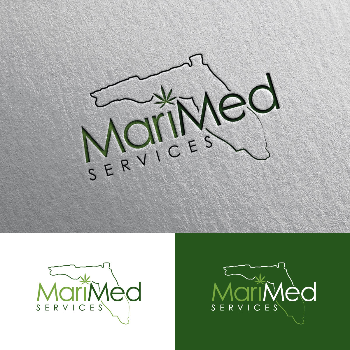 Logo Design by Rii for MariMed Services, LLC | Design #23829836