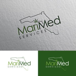 MariMed Services (MariMed is one word with caps on the M's) | Logo Design by Rii