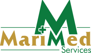 Logo-Design von Guns Shafa für MariMed Services, LLC | Design: #23872107