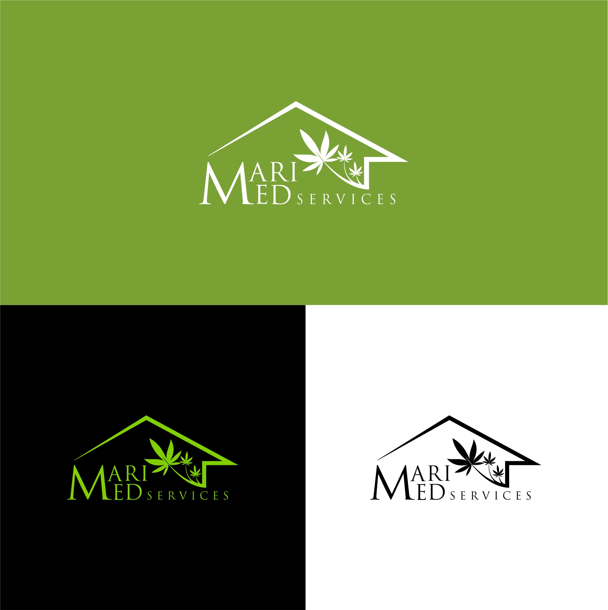 Diseño de Logo por anindya 58 para MariMed Services, LLC | Diseño #23832965