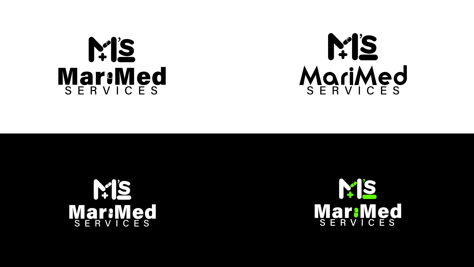 Diseño de Logo por Creative Pub para MariMed Services, LLC | Diseño #23866360
