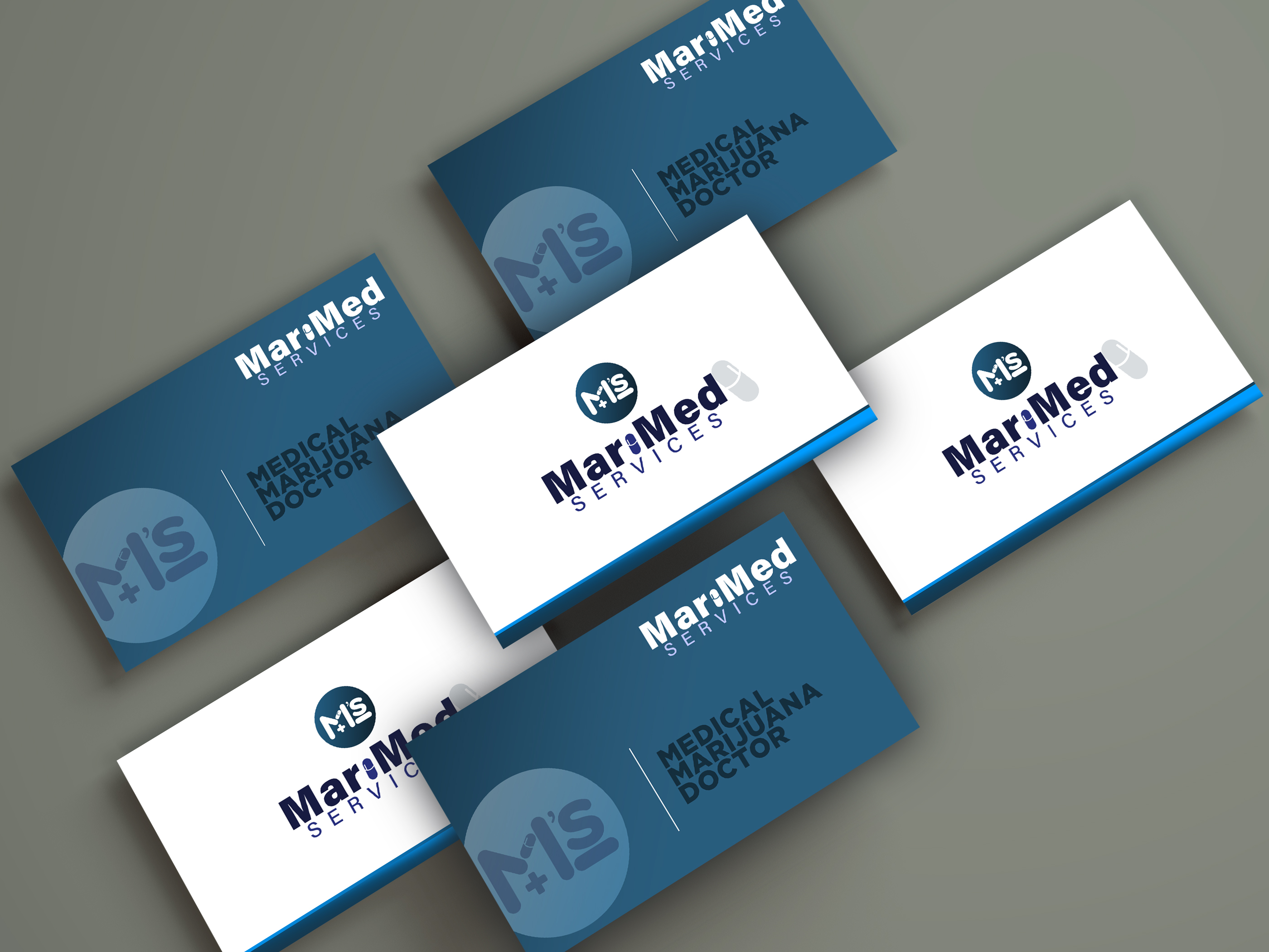 Diseño de Logo por Creative Pub para MariMed Services, LLC | Diseño #23866361