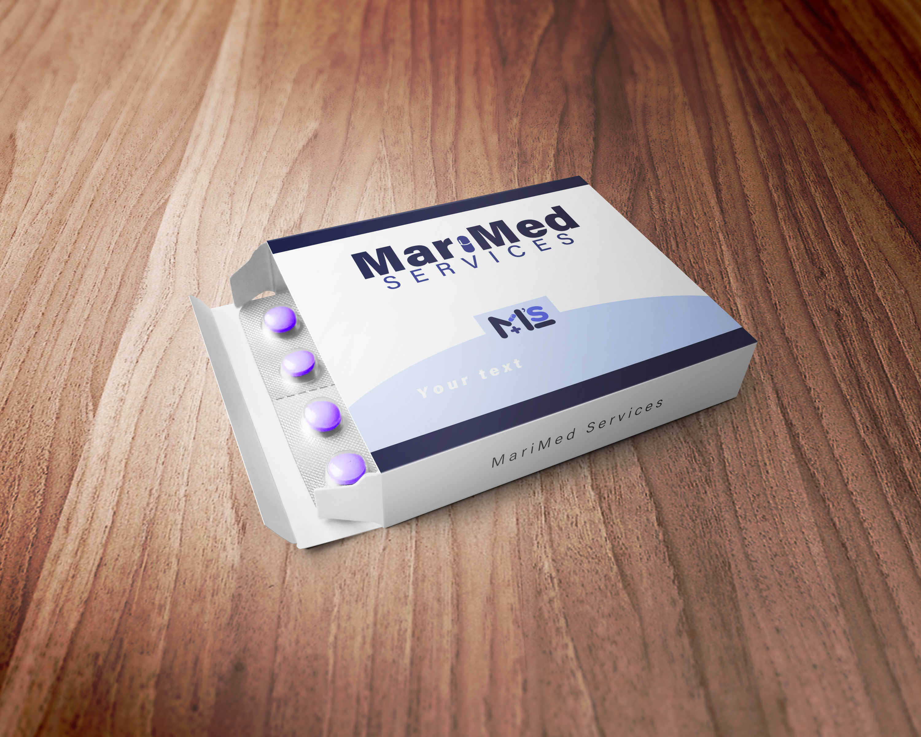 Diseño de Logo por Creative Pub para MariMed Services, LLC | Diseño #23866362