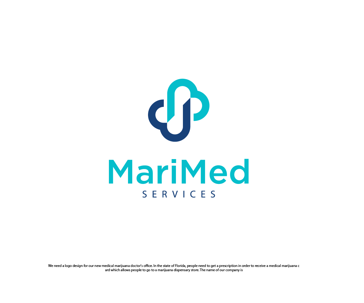 Logo Design by Ng V Duc for MariMed Services, LLC | Design #23875027
