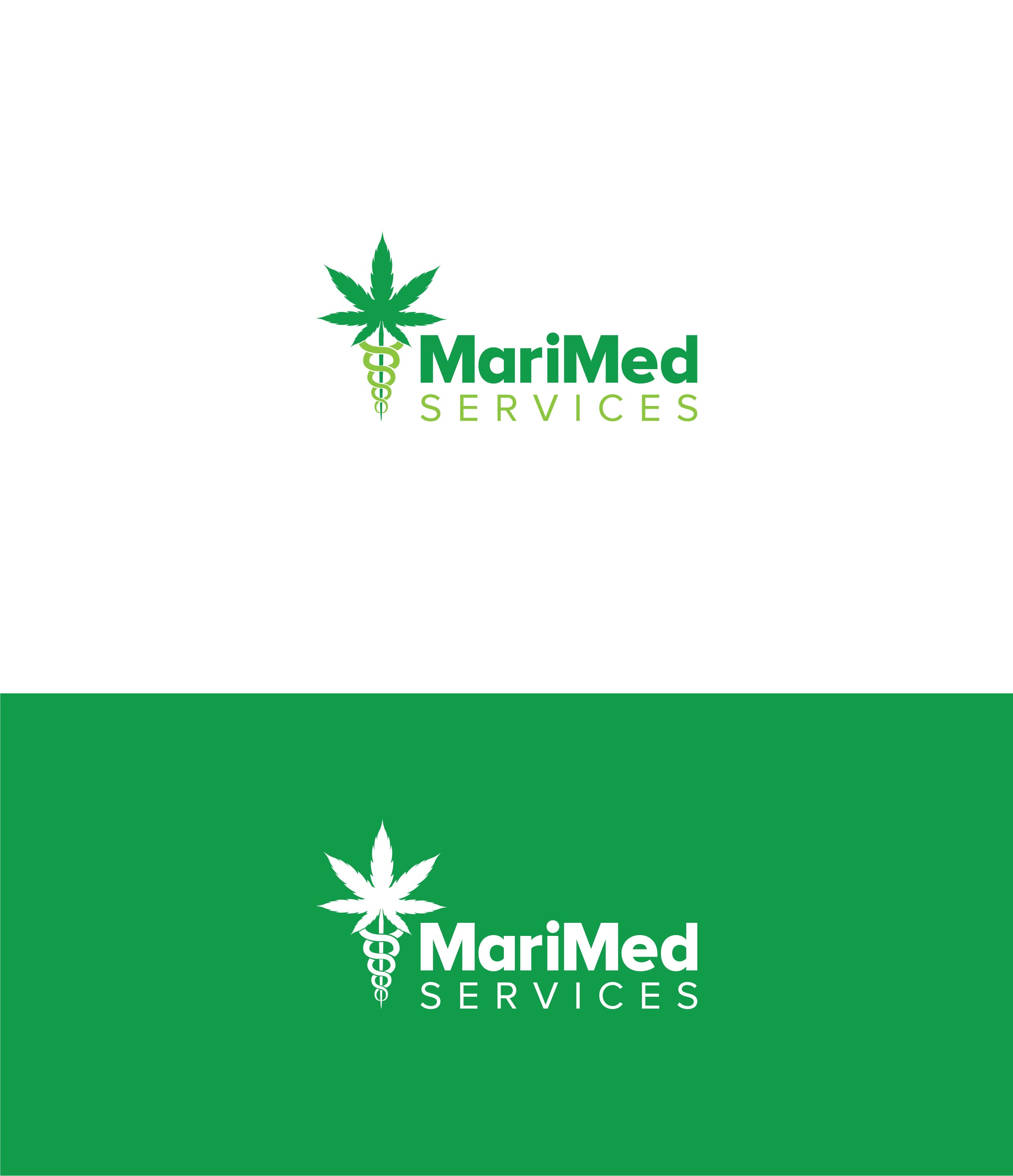 Logo Design by phosphorus for MariMed Services, LLC | Design #23874314