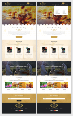 Web-Design von pb für Aurihealth | Design: #23830531