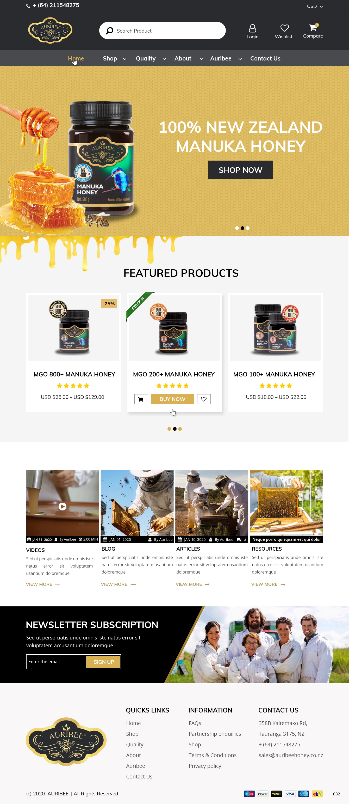 Web-Design von pb für Aurihealth | Design #23830532