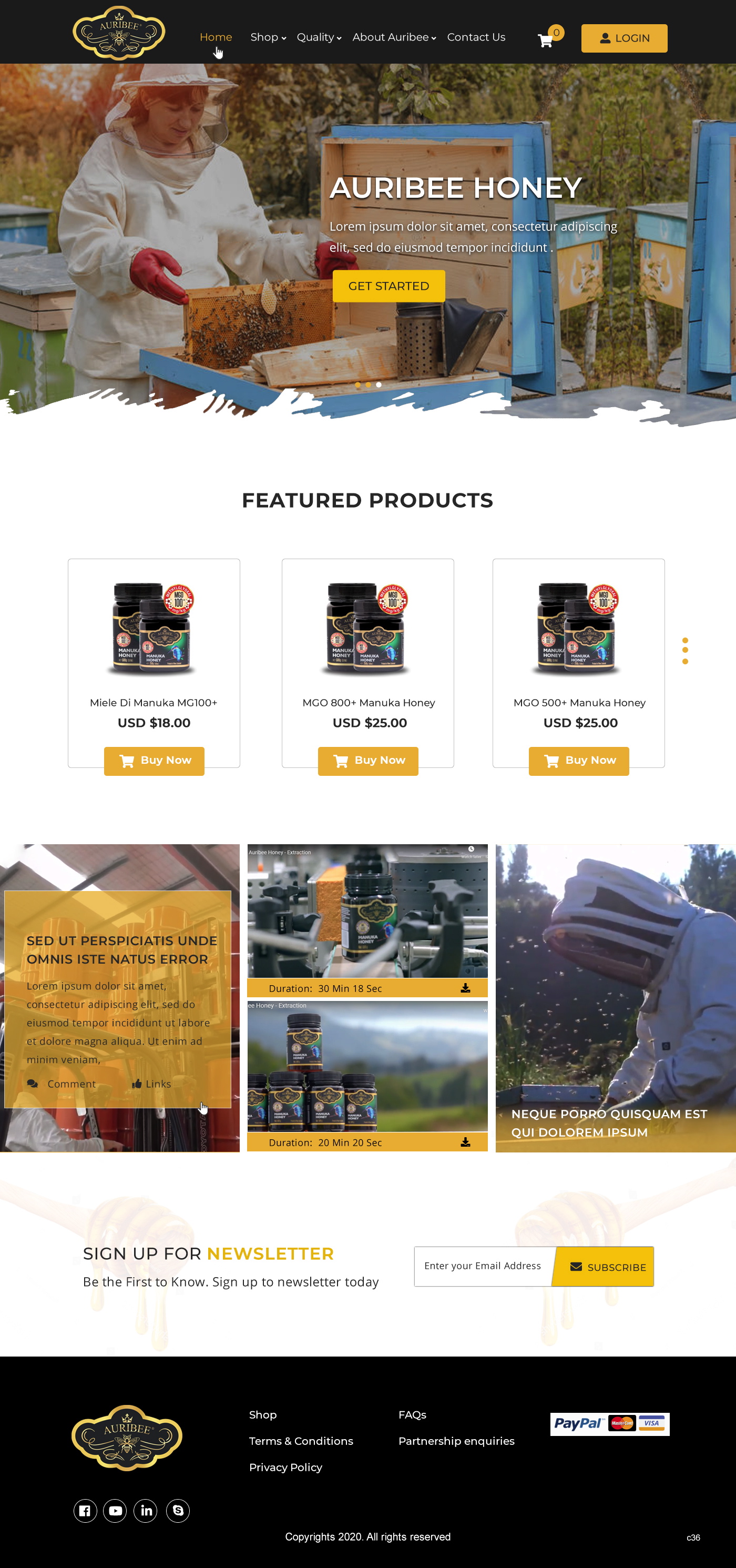 Web-Design von pb für Aurihealth | Design #23830546