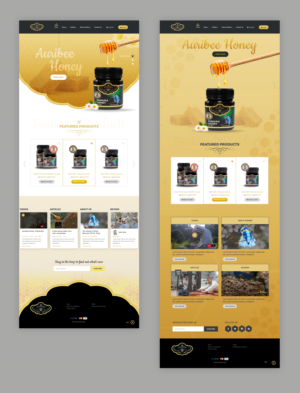 Web-Design von pb für Aurihealth | Design: #23830547