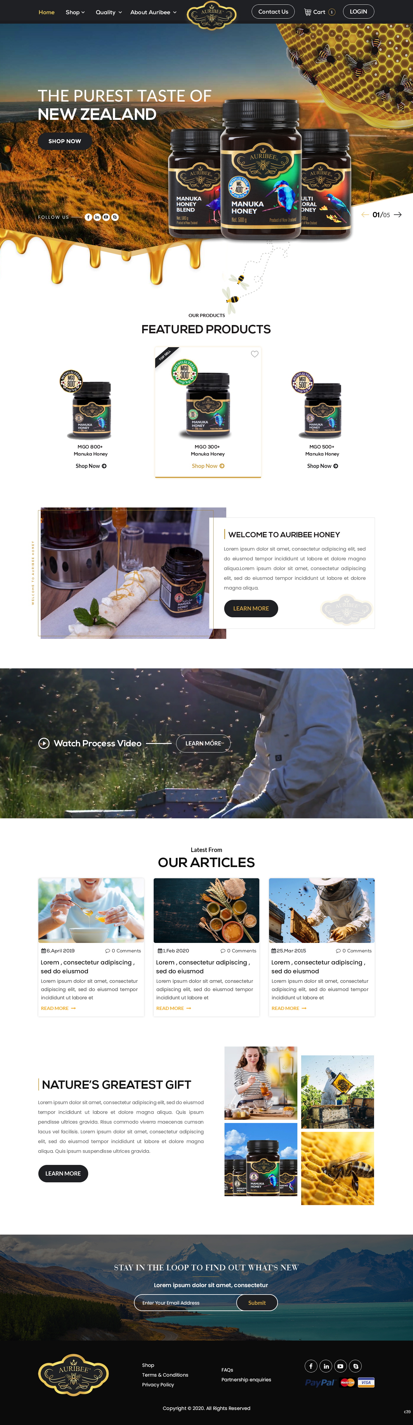 Web-Design von pb für Aurihealth | Design #23830549