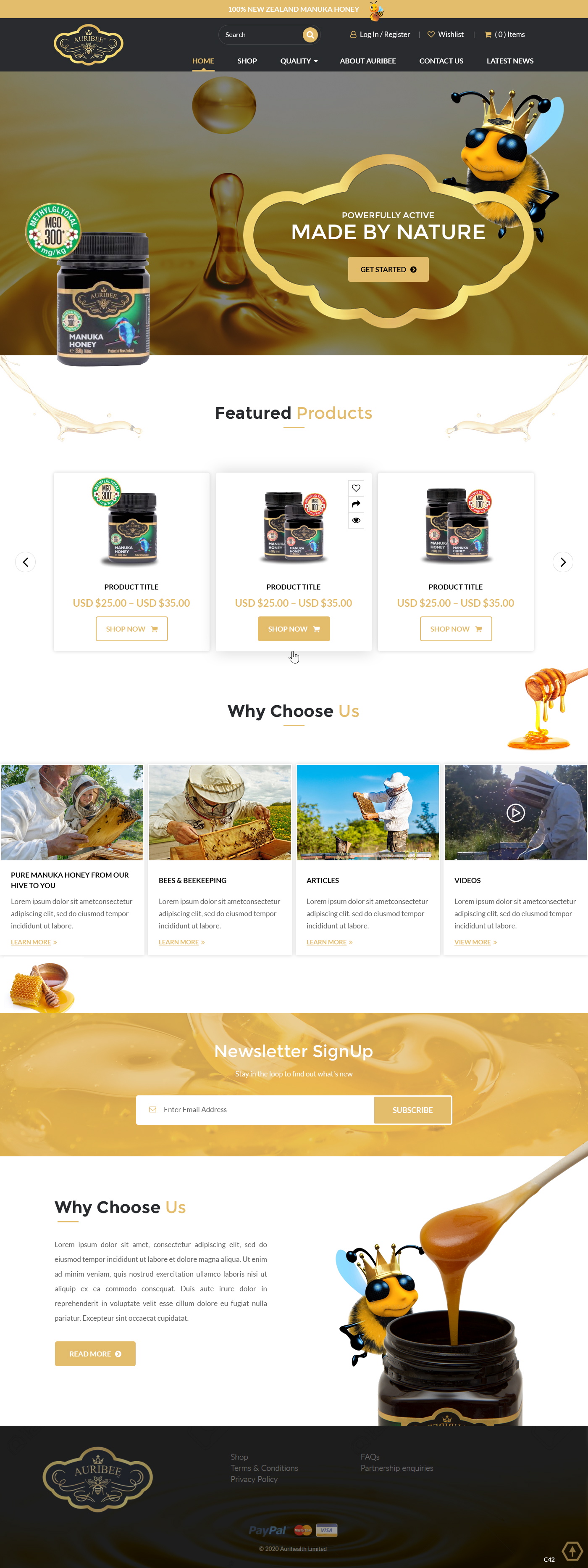 Web-Design von pb für Aurihealth | Design #23830559