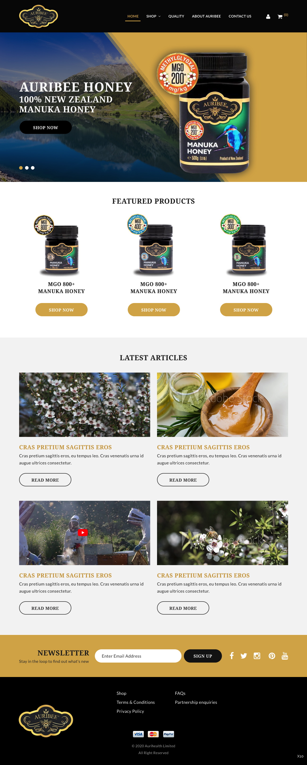 Web-Design von pb für Aurihealth | Design #23830572