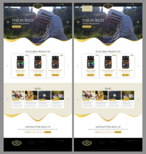 Web-Design von pb für Aurihealth | Design: #23830576