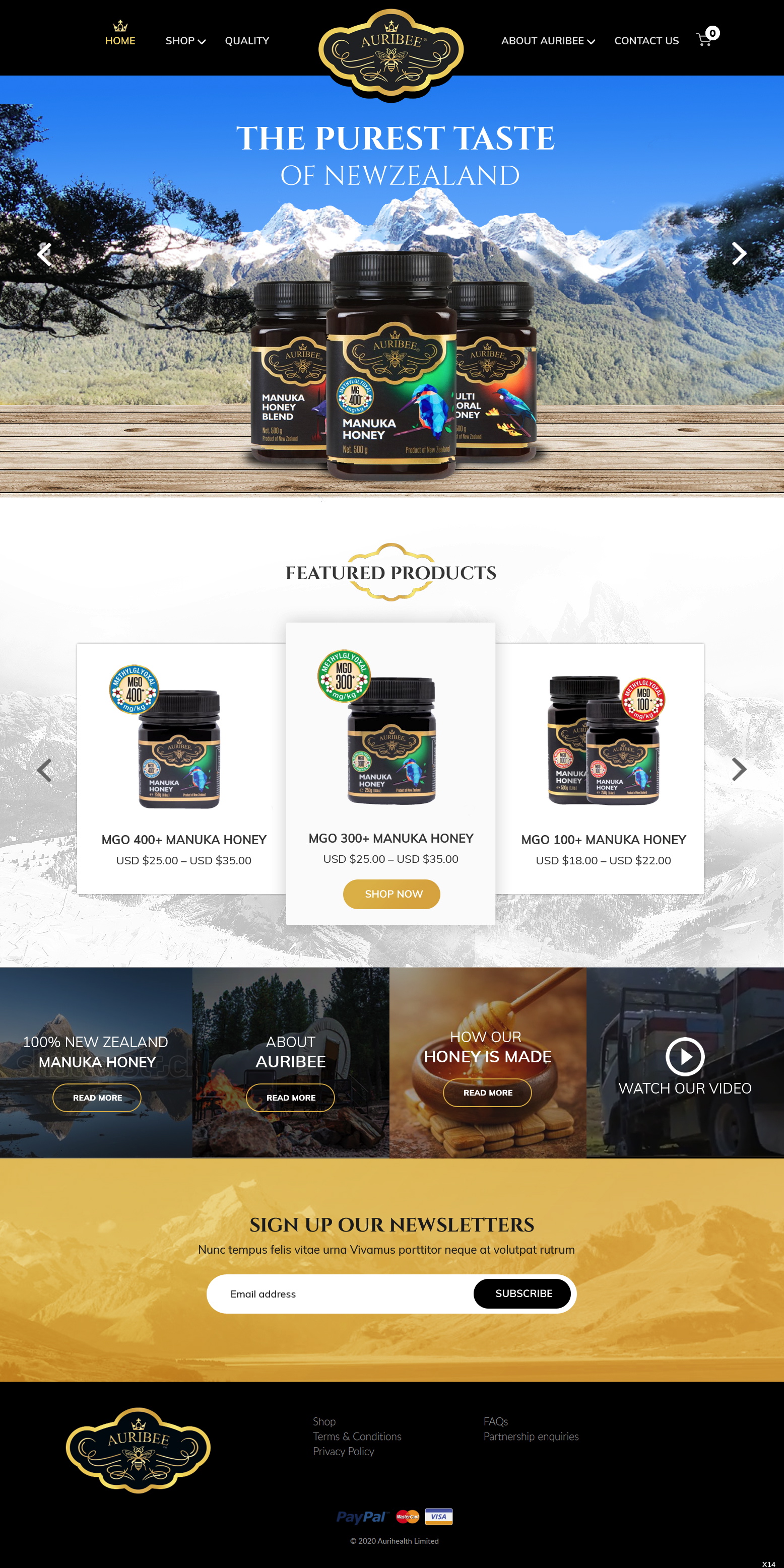 Web-Design von pb für Aurihealth | Design #23830579