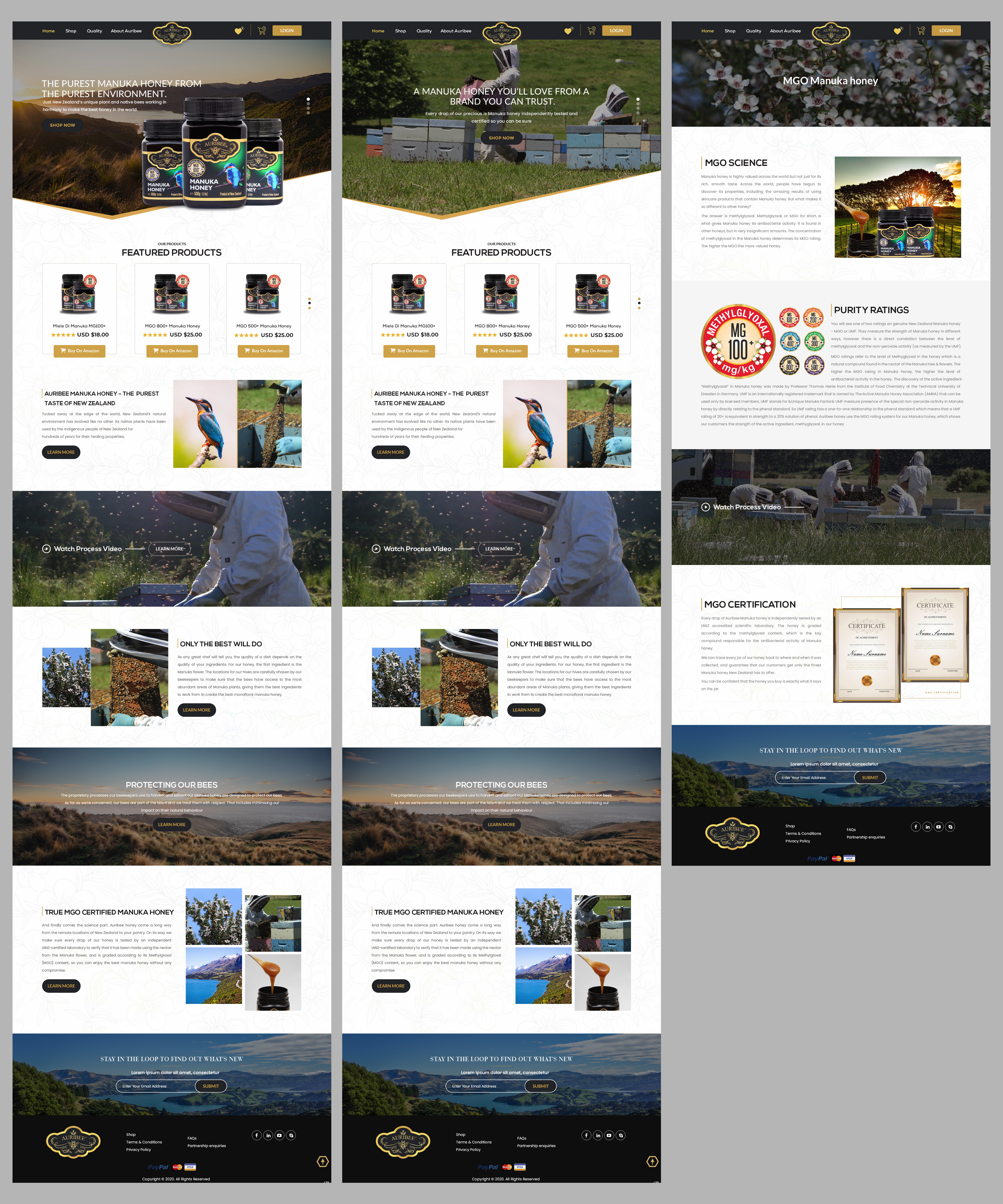 Web Design by pb for Aurihealth | Design #23885915