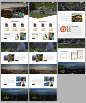 Web-Design von pb für Aurihealth | Design: #23885915