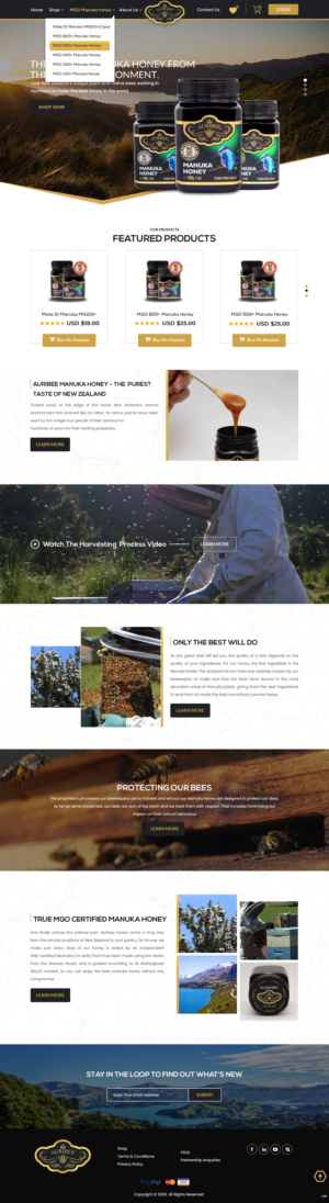 Web-Design von pb für Aurihealth | Design: #23949813