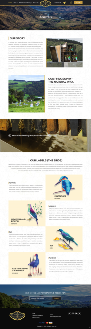 Web-Design von pb für Aurihealth | Design: #23956121