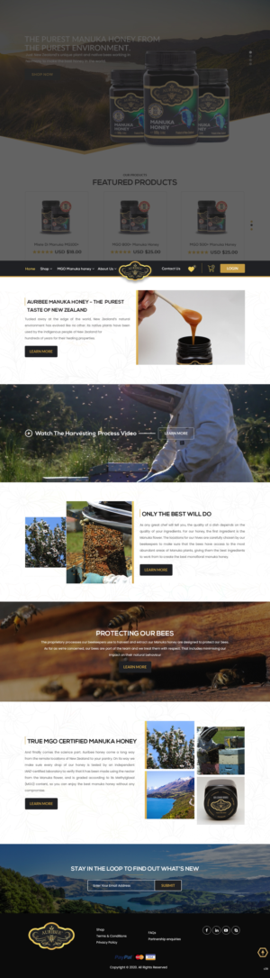 Web-Design von pb für Aurihealth | Design: #23956129