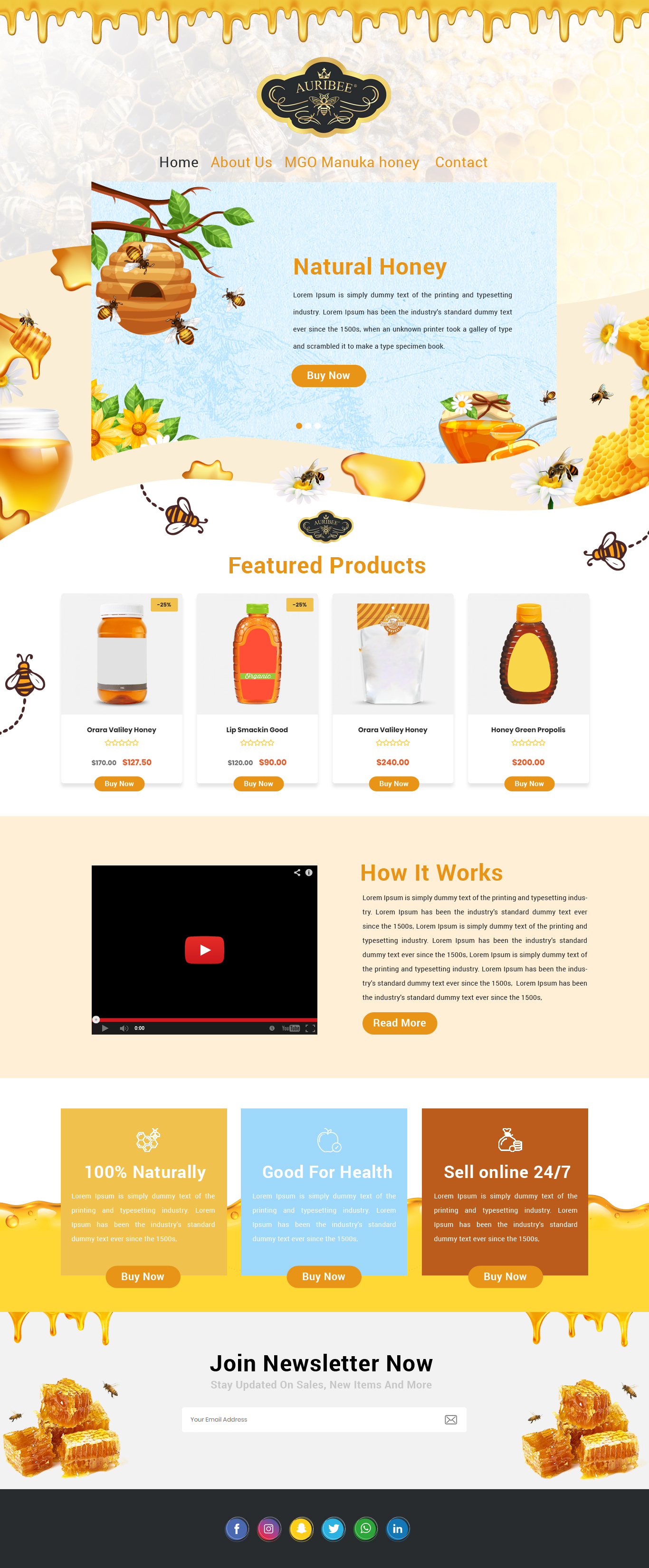 Web Design by Bright Star for Aurihealth | Design #23827224