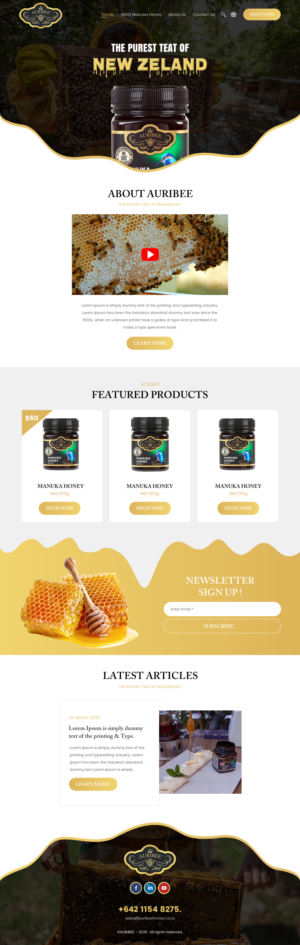 Web Design by rightway