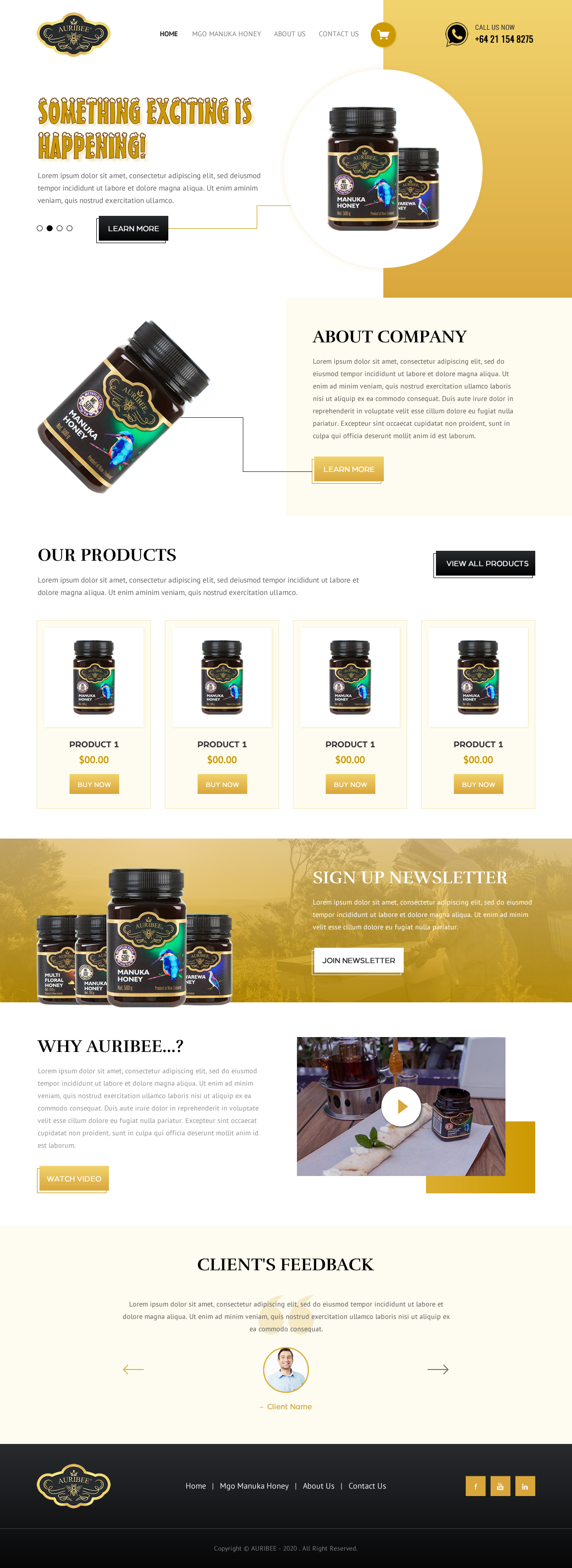 Web-Design von rightway für Aurihealth | Design #23839526