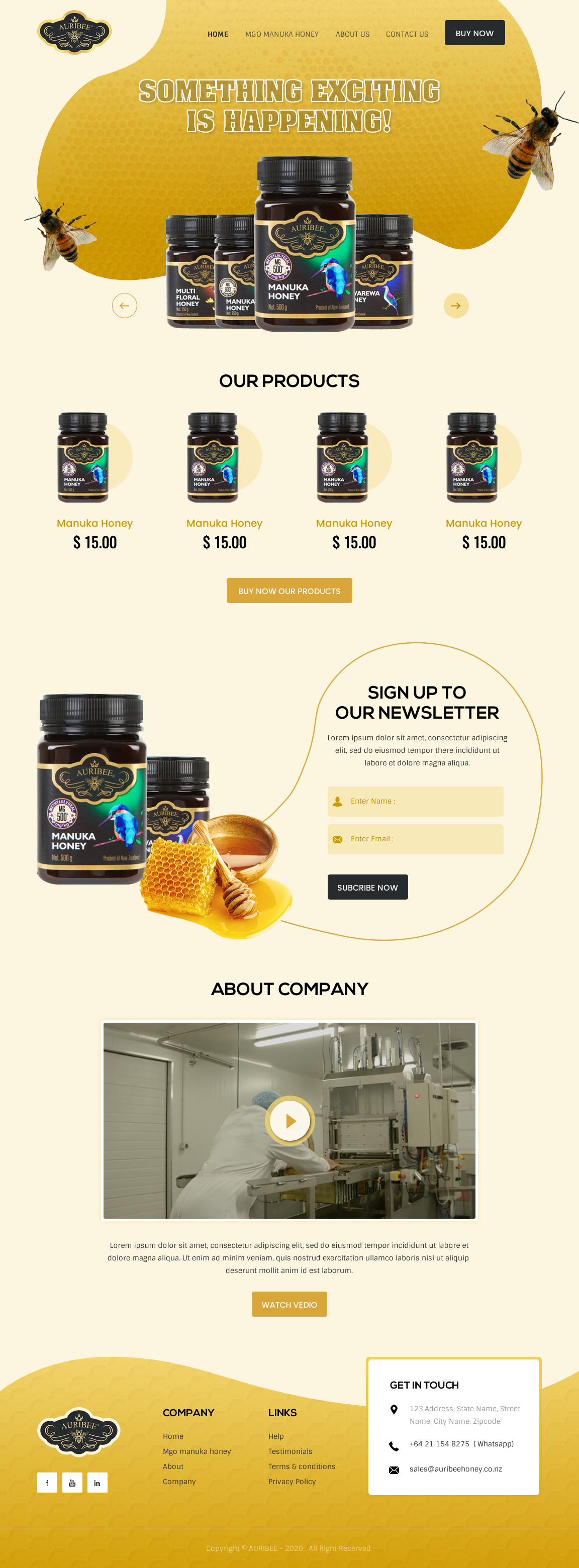 Web-Design von rightway für Aurihealth | Design #23839527