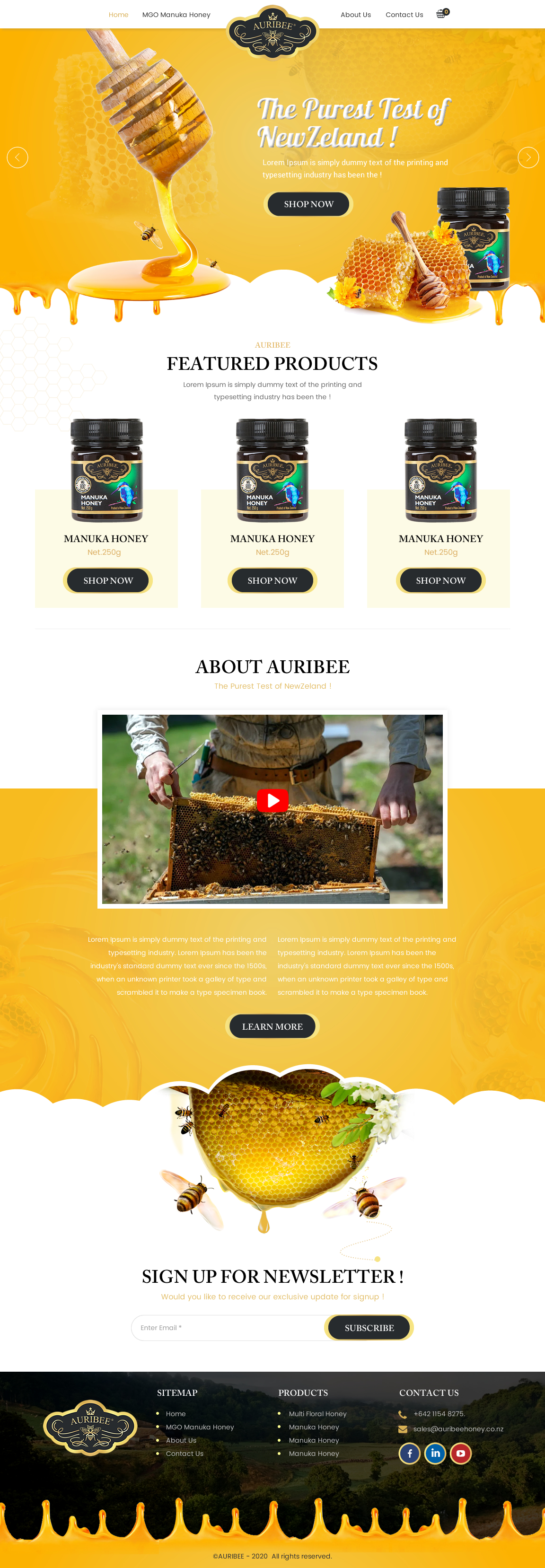 Web-Design von rightway für Aurihealth | Design #23839528