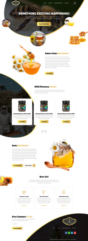 Web-Design von rightway für Aurihealth | Design: #23839535