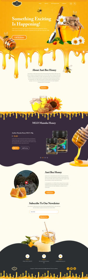 Web-Design von rightway für Aurihealth | Design: #23839536