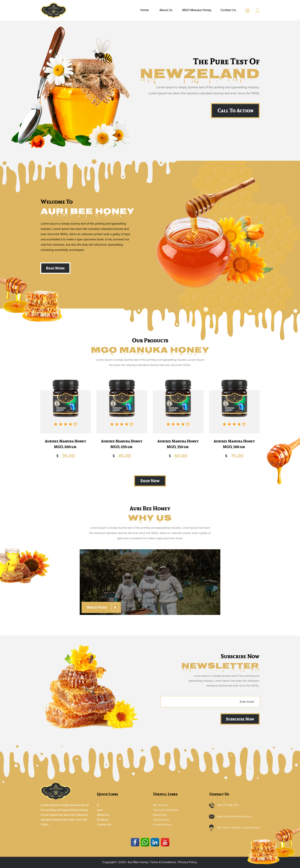 Web Design by rightway for Aurihealth | Design #23839537