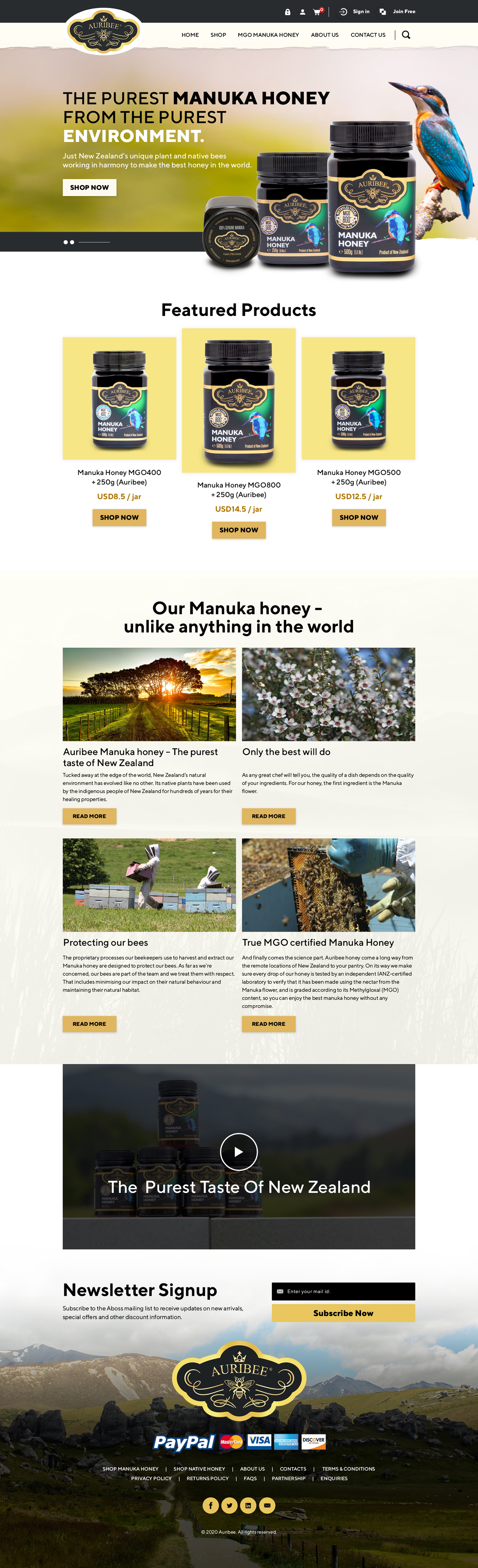 Web Design by sai.designer87 for Aurihealth | Design #23838049