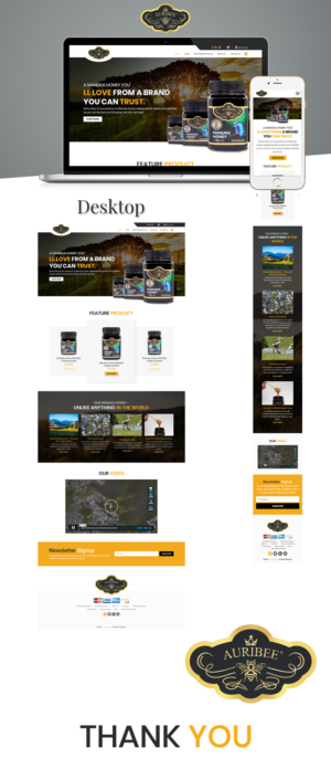 Web-Design von sai.designer87 für Aurihealth | Design: #23847056